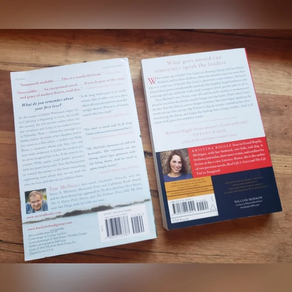 BOOK BUNDLE - TO BE SUNG UNDERWATER & THINGS WE DIDN'T SAY - 2 TOTAL - NEW - Picture 2 of 9